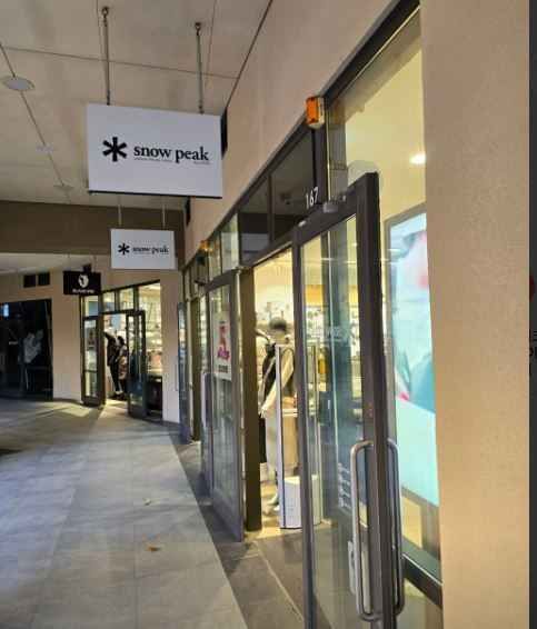 Snow Peak 新世界西蒙奥特莱斯坡州店