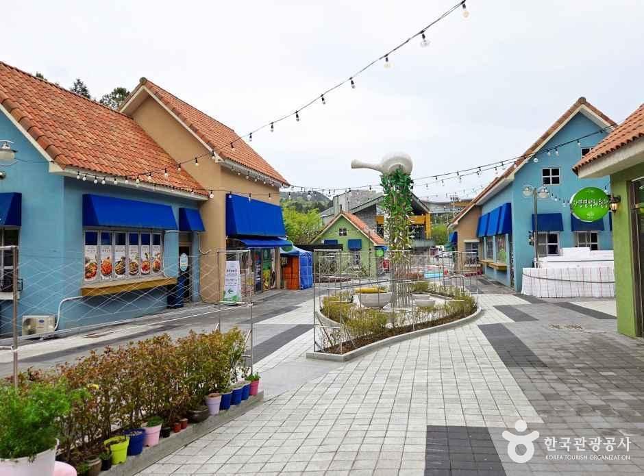 김수자 녹차족욕카페