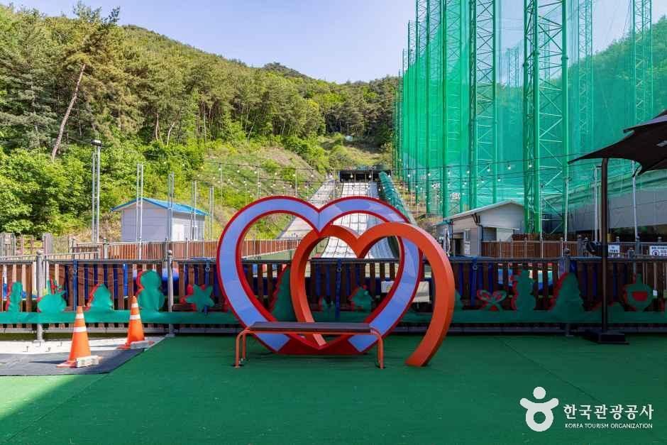 단양 사계절썰매장