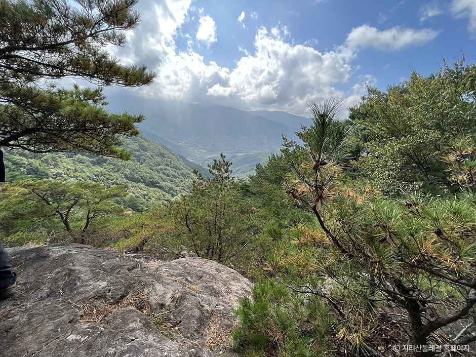 [지리산둘레길] 대축-원부춘