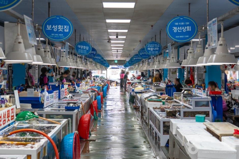 여수수산시장