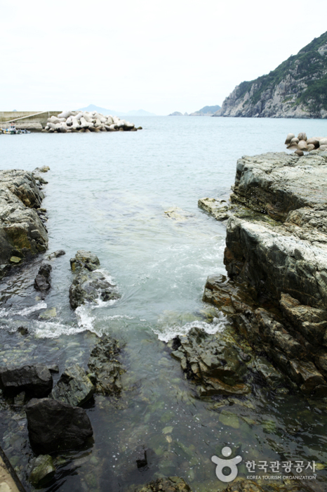 여차해변 여차해변