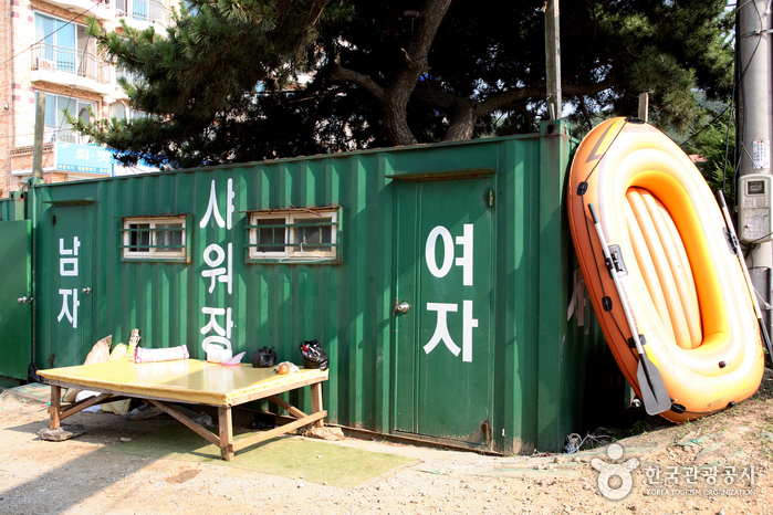 방포해수욕장 방포해수욕장