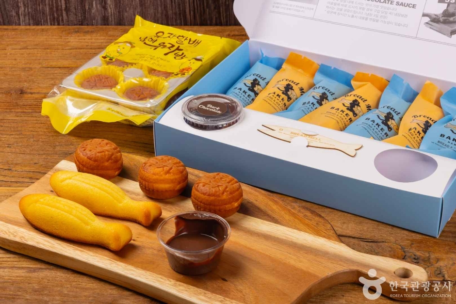 Namhae Yuja Desserts 1