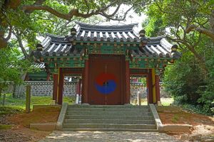 완도 묘당도 이충무공 유적