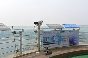 월미산유리전망대