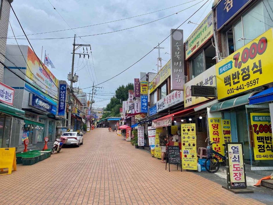 安養冠陽市場