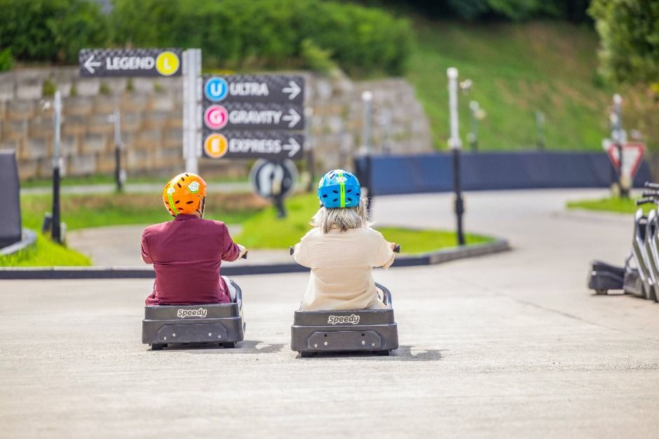 Skyline Luge