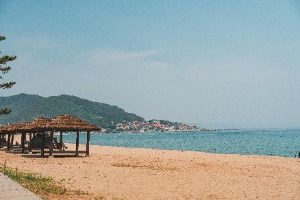 장사해수욕장 전경 2