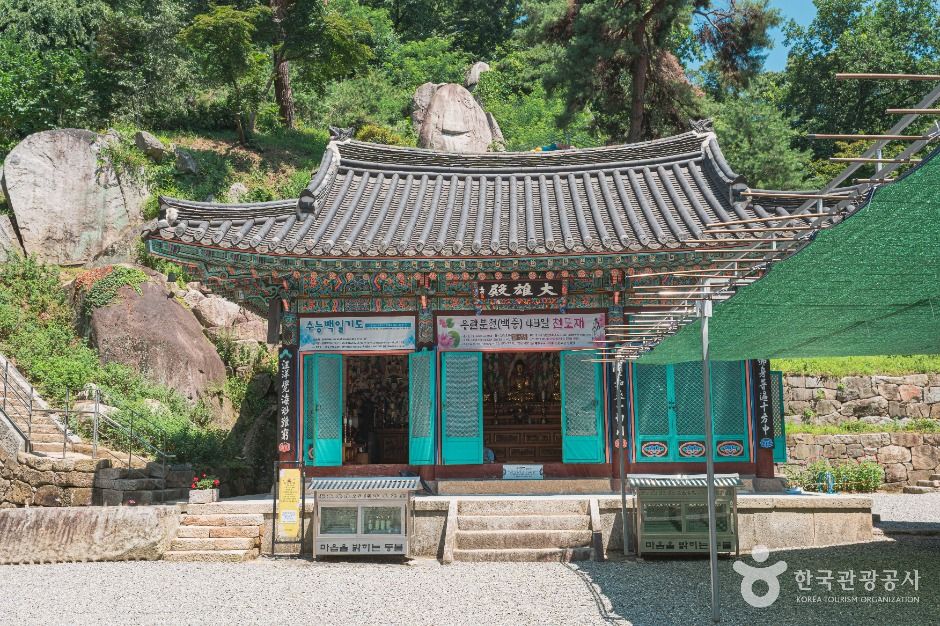 迎月庵（利川）
