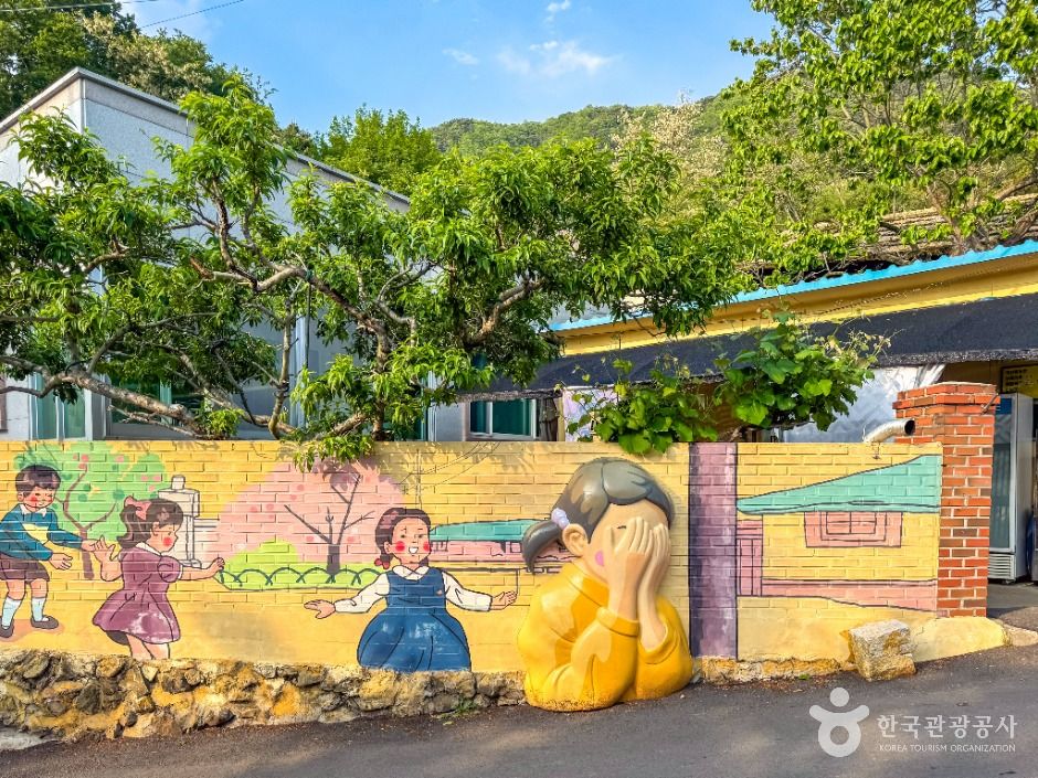 马飞亭 壁画村