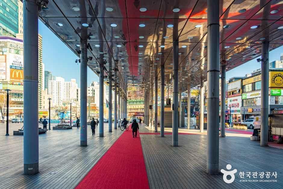 부천역 마루광장