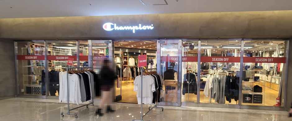 챔피온 스타필드 코엑스몰점