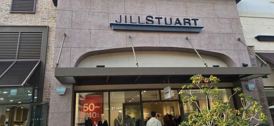 Jill Stuart Shinsegae Simon Premium Outlets Busan Branch