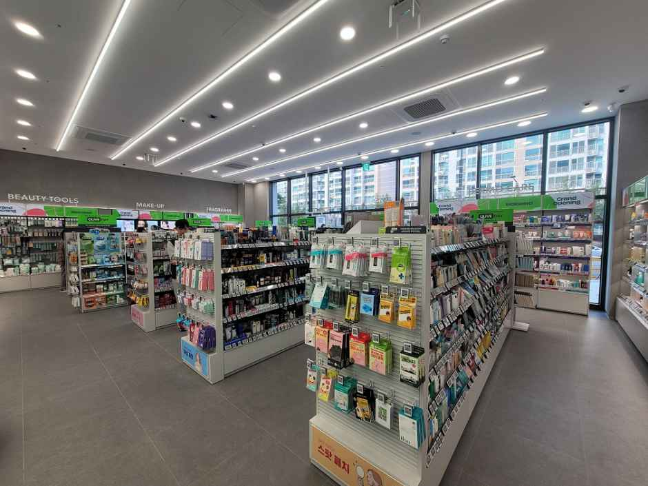 [事後免税店]Olive Young・テジョンヨンサン（大田龍山）店(올리브영 대전용산점)