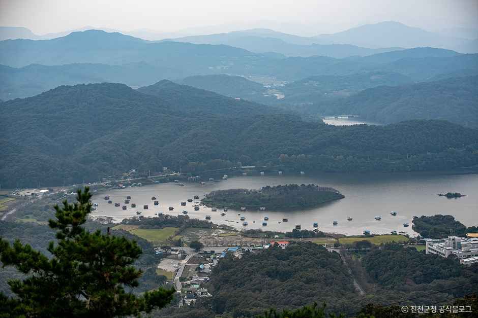 한반도지형전망공원