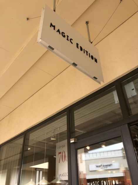 매직에디션 신세계사이먼프리미엄아울렛 파주점