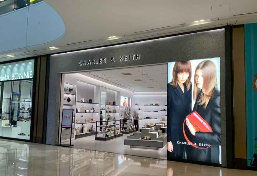 [事後免税店] CHARLES＆KEITH（チャールズアンドキース）・スターフィールドコヤン（高陽）店(찰스앤키스 스타필드 고양점)