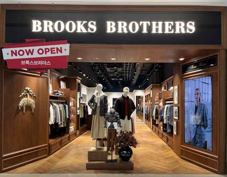 [事後免税店] ブルックス・スターフィールドハナム（河南）店(브룩스브라더스 스타필드 하남점)