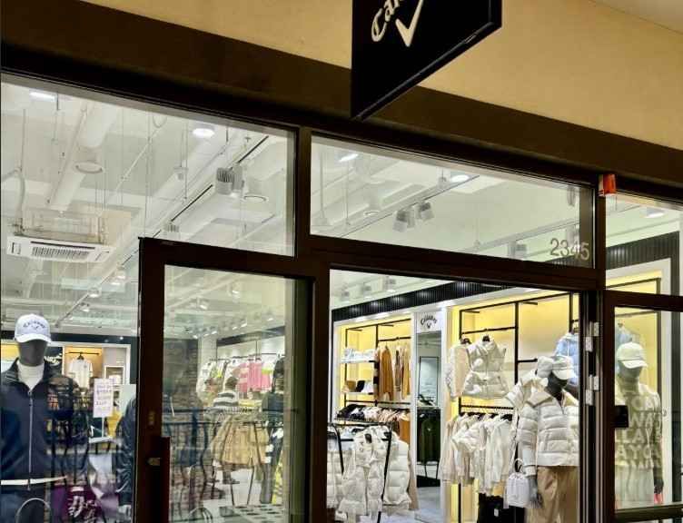 [事後免税店] キャロウェイゴルフ・新世界サイモンプレミアムアウトレットシフン（始興）店(캘러웨이골프 신세계사이먼프리미엄아울렛 시흥점)