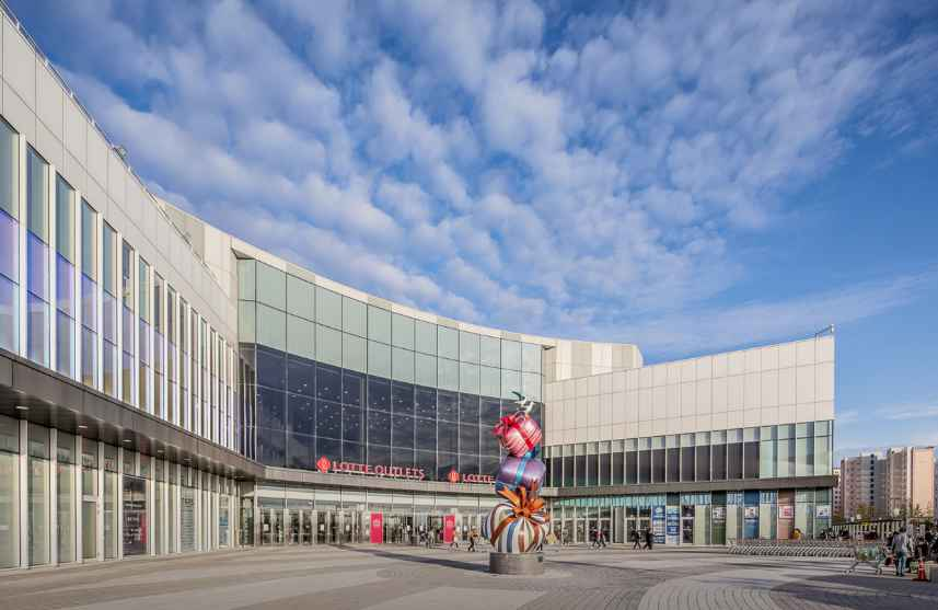 [事後免稅店] Benetton 樂天折扣購物中心南岳店(베네통 롯데아울렛 남악점)