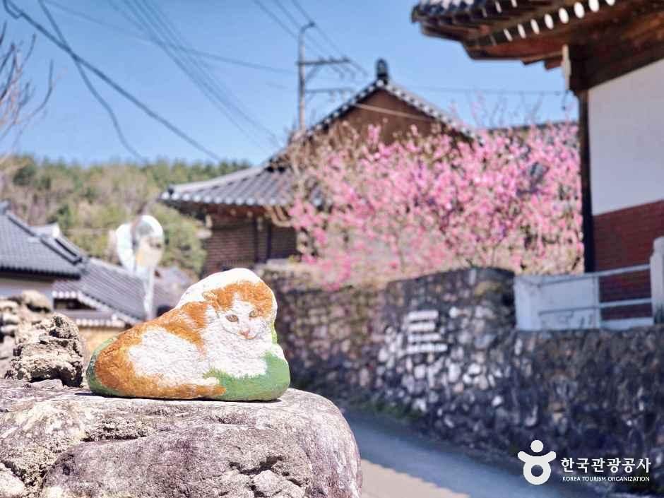 上道门石墙村