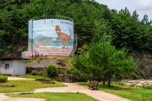 화순 서유리 공룡발자국 화석산지