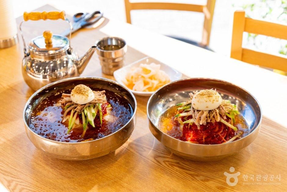 면박사가야밀면