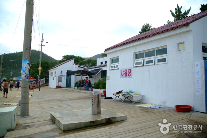 신지 명사십리해수욕장 신지 명사십리해수욕장