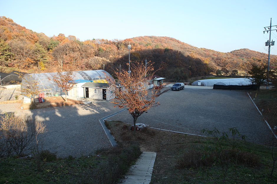チネウル野営場