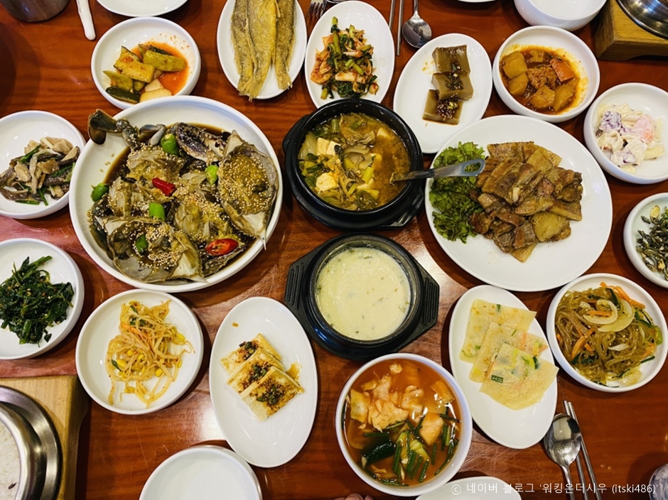 黄土房韓定食