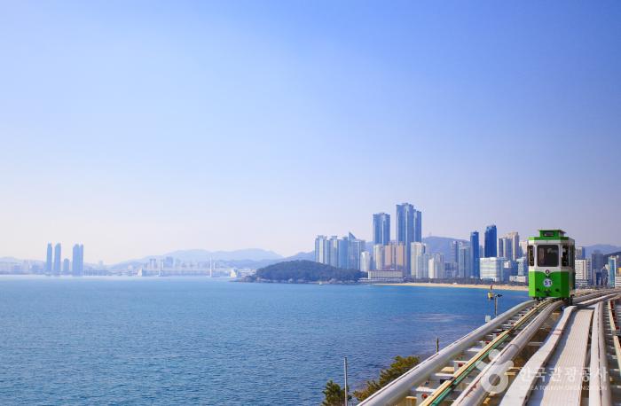 釜山海云台蓝线公园