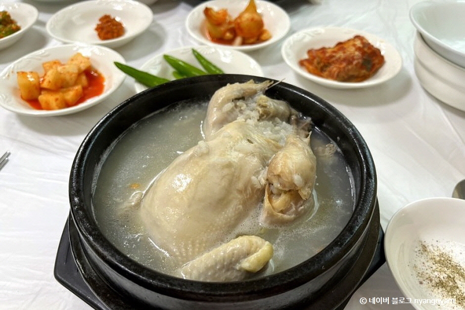 田舎参鶏湯専門店