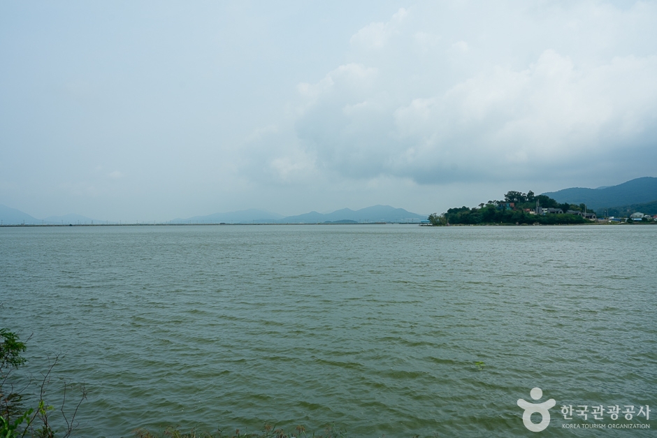 Samsan Reservoir