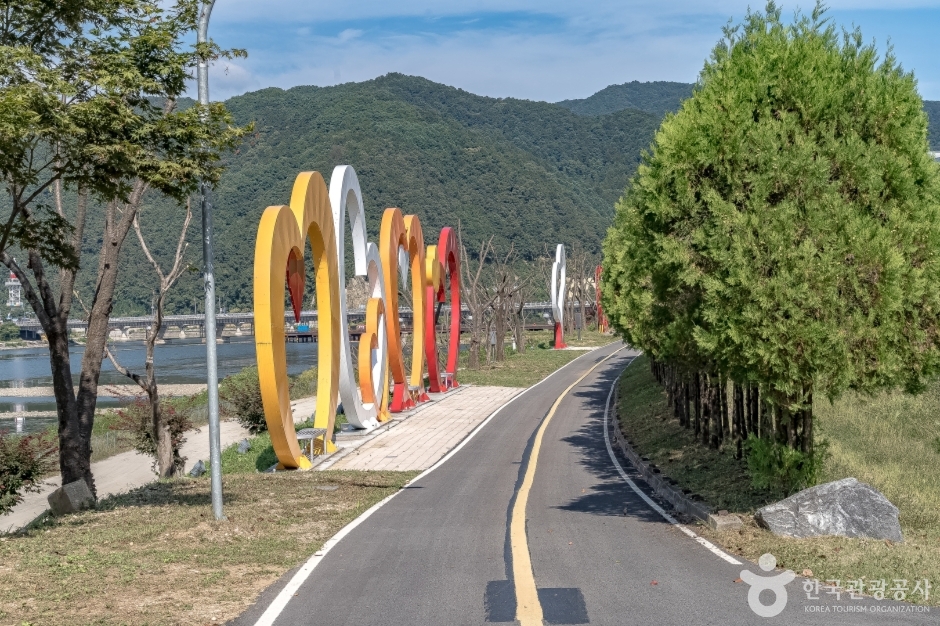 華川 パロホ自転車100里道
