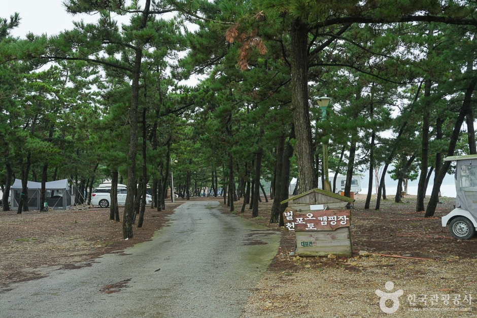 벌천포오토캠핑장