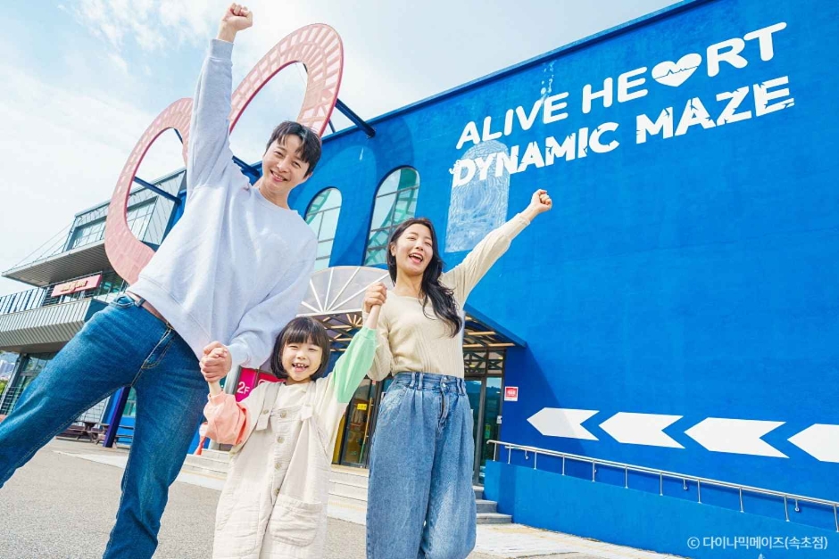 ダイナミックメイズ束草店