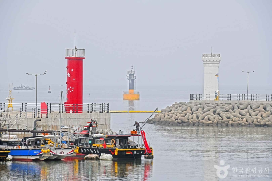 Muchangpo Port