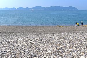 몽돌해수욕장 (몽돌해변)