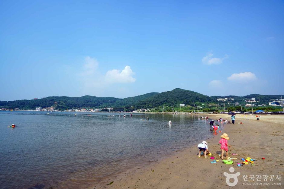 沙谷海水浴场