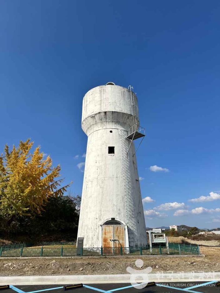 原州駅給水塔