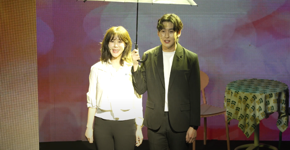 A scene from the musical Sunny Ten