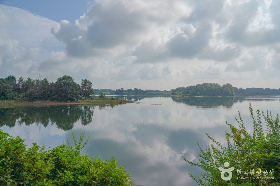 白山貯水池