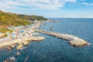 영덕 해안도로 드라이브