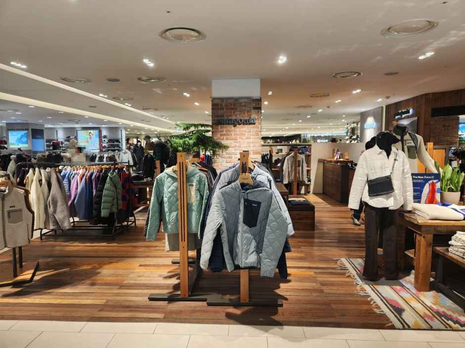 파타고니아 신세계백화점 타임스퀘어점