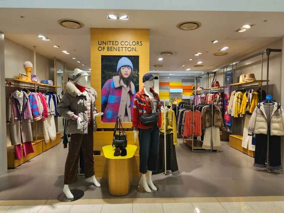 BENETTON - Hyundai Department Store Jungdong Branch [Tax Refund Shop](베네통 현대백화점 중동점)