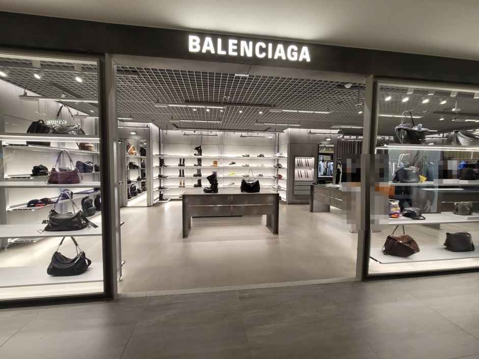 발렌시아가 남성 갤러리아백화점 명품관 WEST점