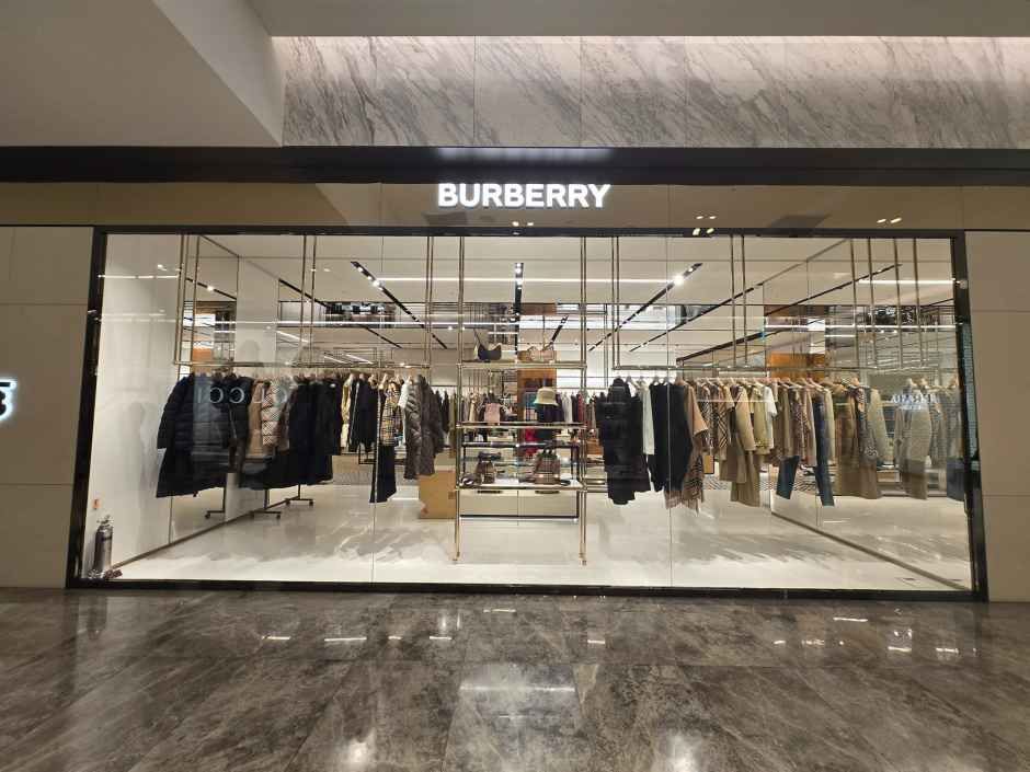 [事後免税店] BURBERRY（バーバリー）・新世界百貨店サウスシティ店