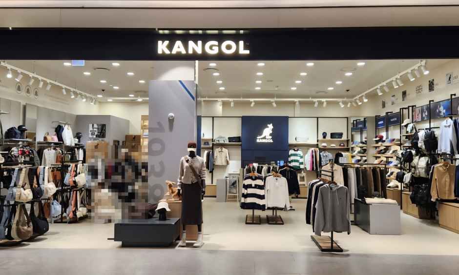 Kangol 现代高级奥特莱斯 松岛店
