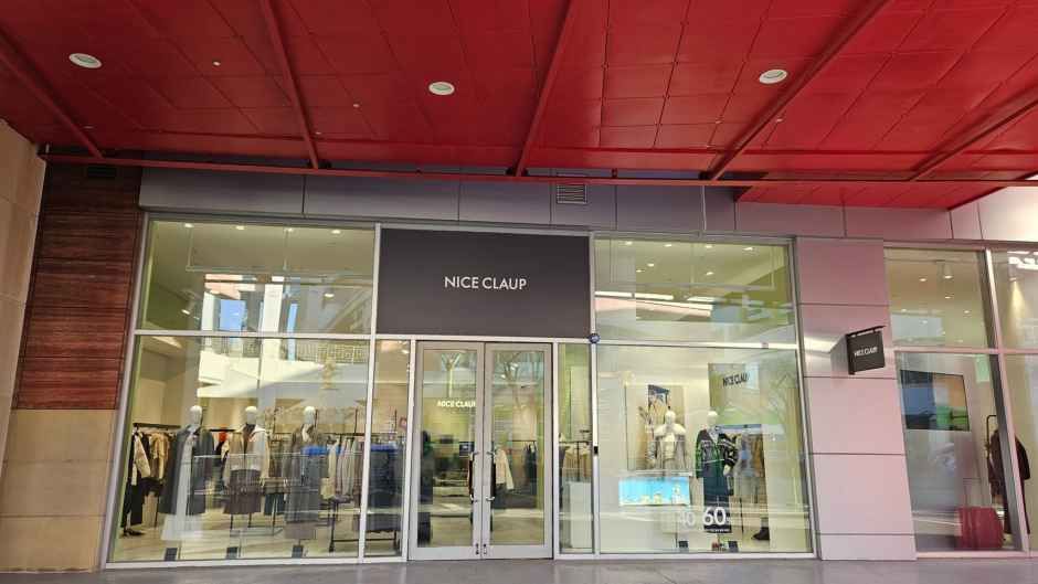 나이스클랍 롯데프리미엄아울렛 김해점